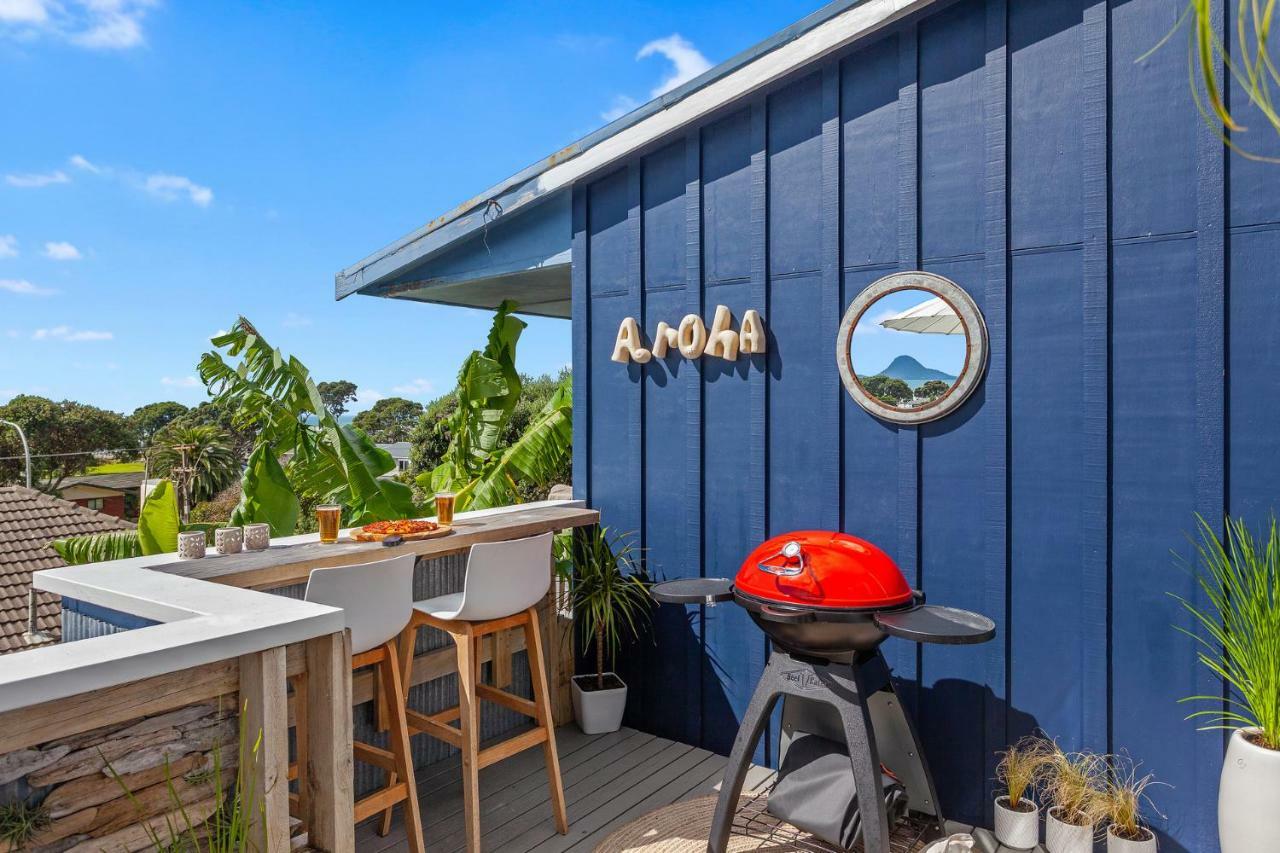 Вилла Seaview Studio Ohope Экстерьер фото