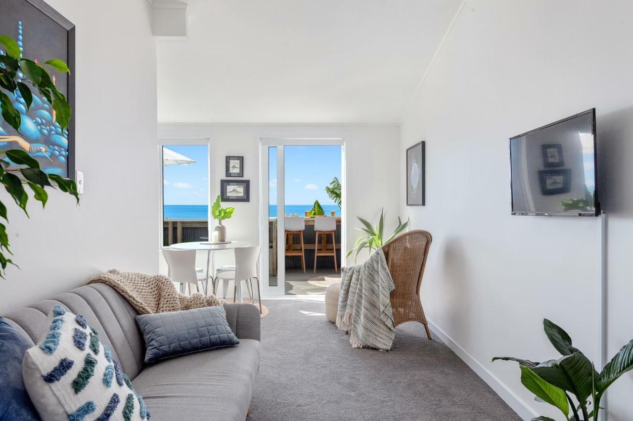 Вилла Seaview Studio Ohope Экстерьер фото